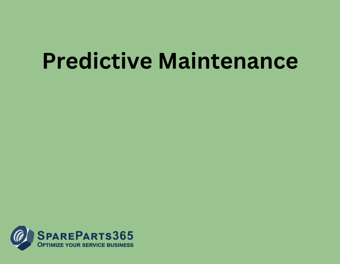 Predictive Maintenance